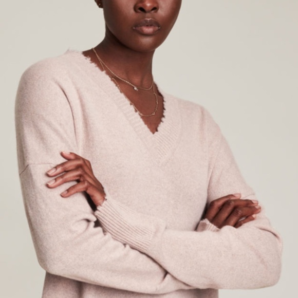 All Saints Brittany cashmere dress - Picture 2 of 3